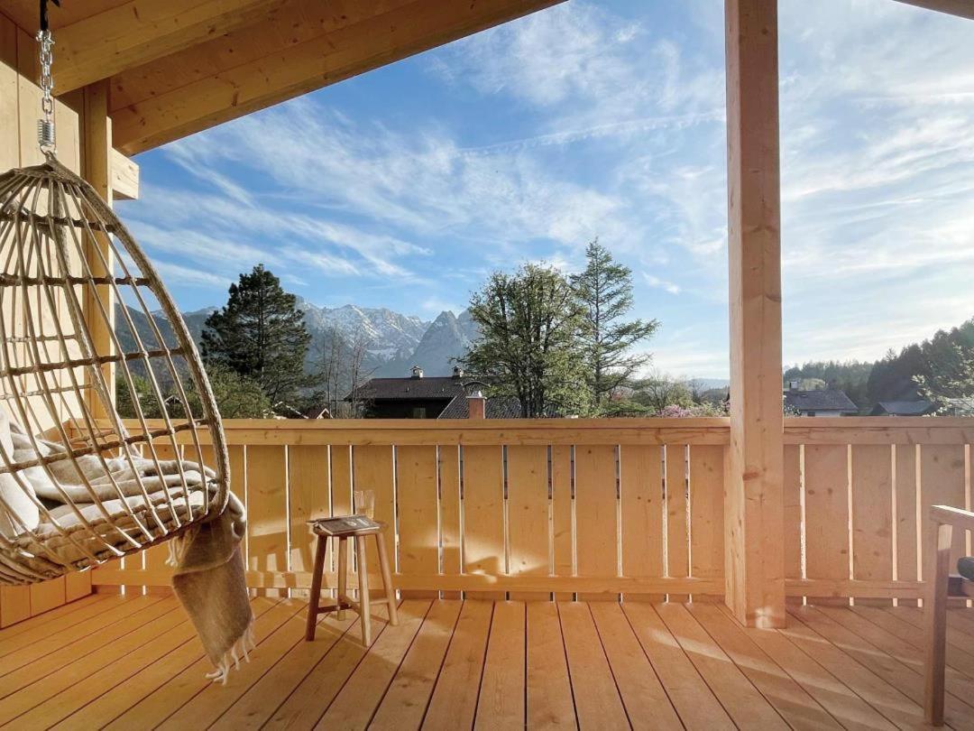 Ferienwohnung H9 Berg In Garmisch-Partenkirchen Exterior photo